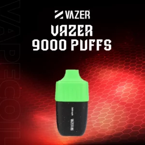 vazer 9000 puffs disposable pod-double apple
