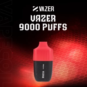vazer 9000 puffs disposable pod-watermelon