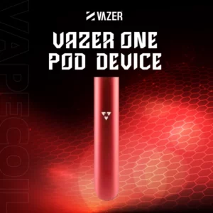 vazer one device scarlet red