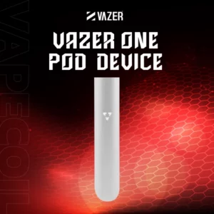 vazer one device smoky white