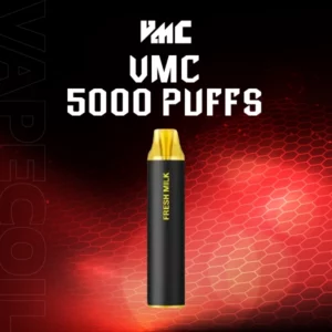 vmc 5000 puffs fresh-milk