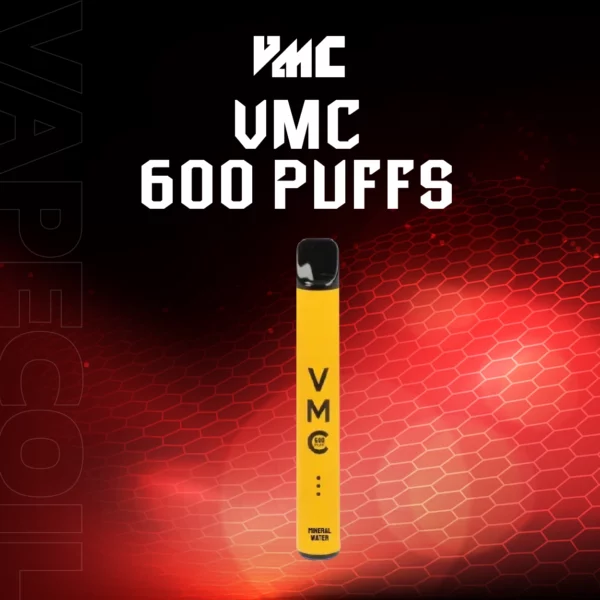 vmc 600 puffs mineral water