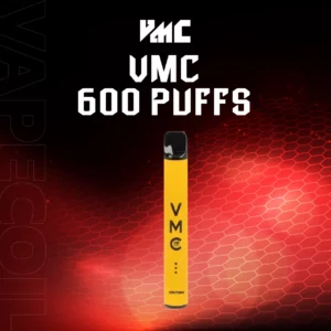 vmc 600 puffs yoyo peach