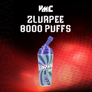 vmc zlurpee 8000puffs-blueberry