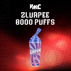 vmc zlurpee 8000puffs-mixberry