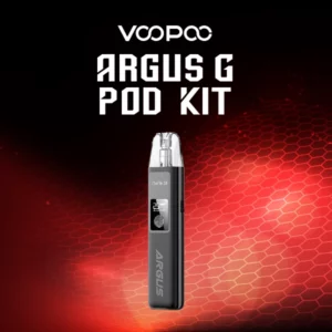 voopoo argus g pod kit-gloss black