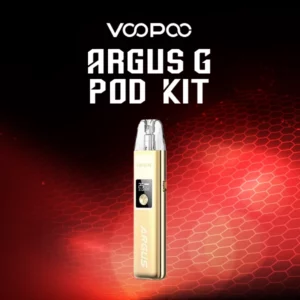 voopoo argus g pod kit-sand drift gold