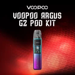 voopoo argus g2 pod kit aurora purple