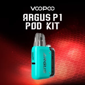 voopoo argus p1 pod kit-aqua blue