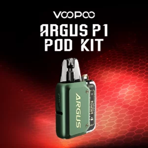 voopoo argus p1 pod kit-green