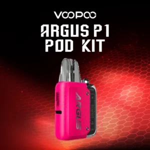 voopoo argus p1 pod kit-passion pink