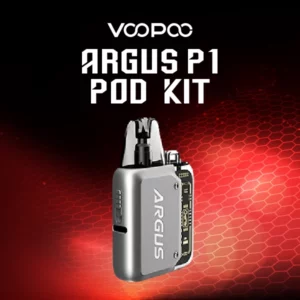 voopoo argus p1 pod kit-silver
