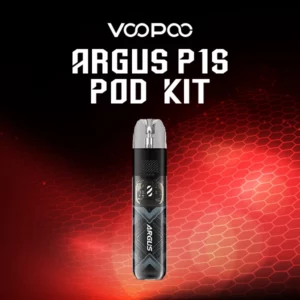 voopoo argus p1s pod kit-cyber black