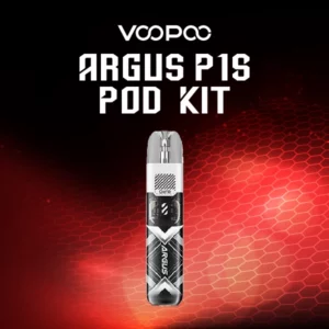 voopoo argus p1s pod kit-cyber white
