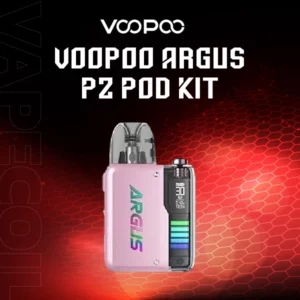 voopoo argus p2 pod kit- crystal pink