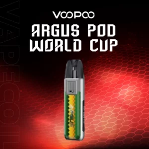 voopoo argus pod world cup-passion green