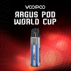 voopoo argus pod world cup-speed silver
