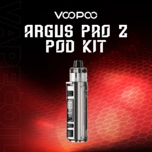 voopoo argus pro 2 pod kit spray gray