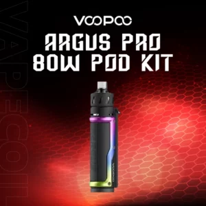 voopoo argus pro 80w-black & rainbow