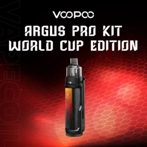 voopoo argus pro kit world cup edition-defender black
