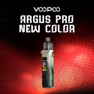 voopoo argus pro new color-green gold