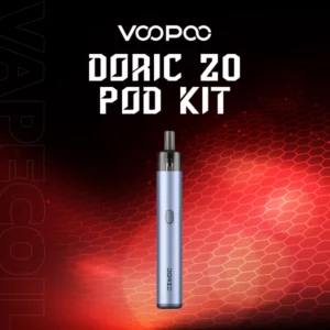 voopoo doric 20 pod system kit-ice blue