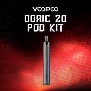 voopoo doric 20 pod system kit-light gray