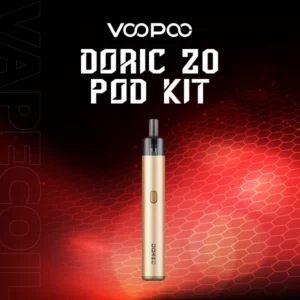 voopoo doric 20 pod system kit-pale goldwebp