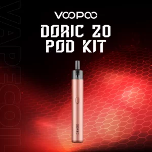 voopoo doric 20 pod system kit-rose gold