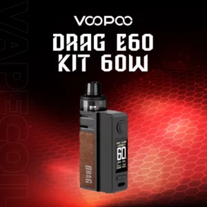 voopoo drag e60 kit-coffee