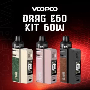 voopoo drag e60 kit forest era edition