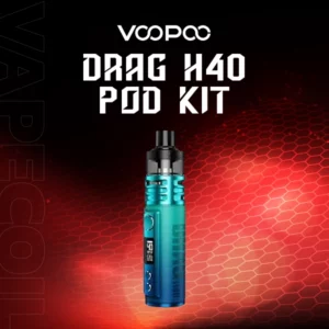 voopoo drag h40 kit-sky blue