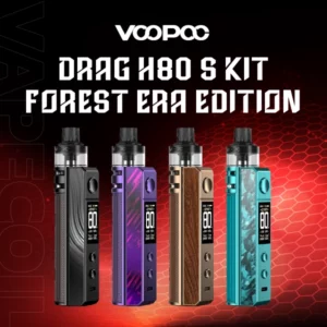voopoo drag h80 s kit forest era edition