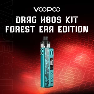 voopoo drag h80 s kit forest era edition-diamond blue