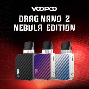 voopoo drag nano 2 nebula edition