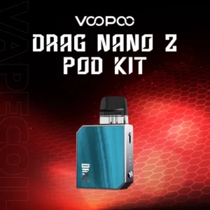 voopoo drag nano 2 pod kit-power blue
