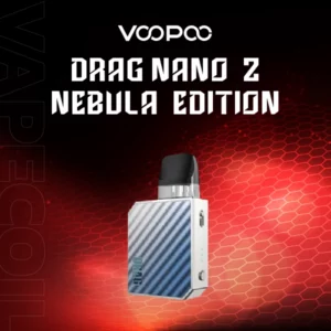 voopoo drag nano2 nebula edition-arrora blue