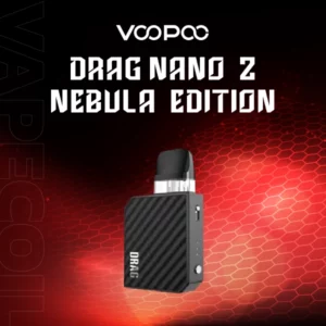 voopoo drag nano2 nebula edition-obsidian black