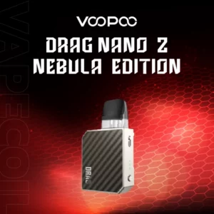 voopoo drag nano2 nebula edition-shining gold