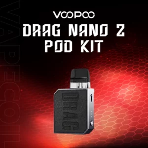 voopoo drag nano2 pod kit-classic black