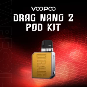 voopoo drag nano2 pod kit-orange