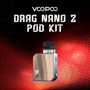voopoo drag nano2 pod kit-spackle champagne