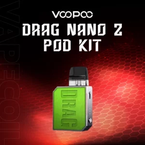 voopoo drag nano2 pod kit- tea green