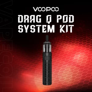 voopoo drag q pod system kit-carbon fiber