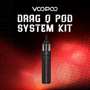 voopoo drag q pod system kit-chestnut
