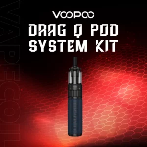 voopoo drag q pod system kit-galaxy Blue