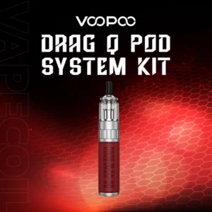 voopoo drag q pod system kit-marsala