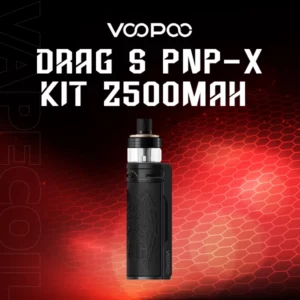 voopoo drag s pnp-x pod kit-eagle black
