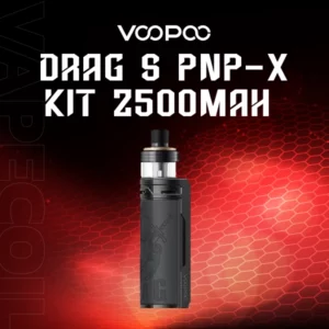 voopoo drag s pnp-x pod kit-knight gray