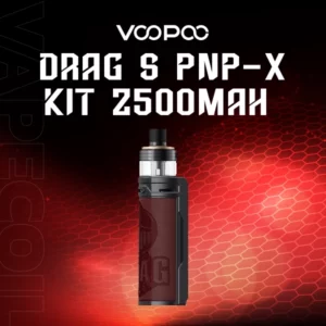 voopoo drag s pnp-x pod kit-knight red